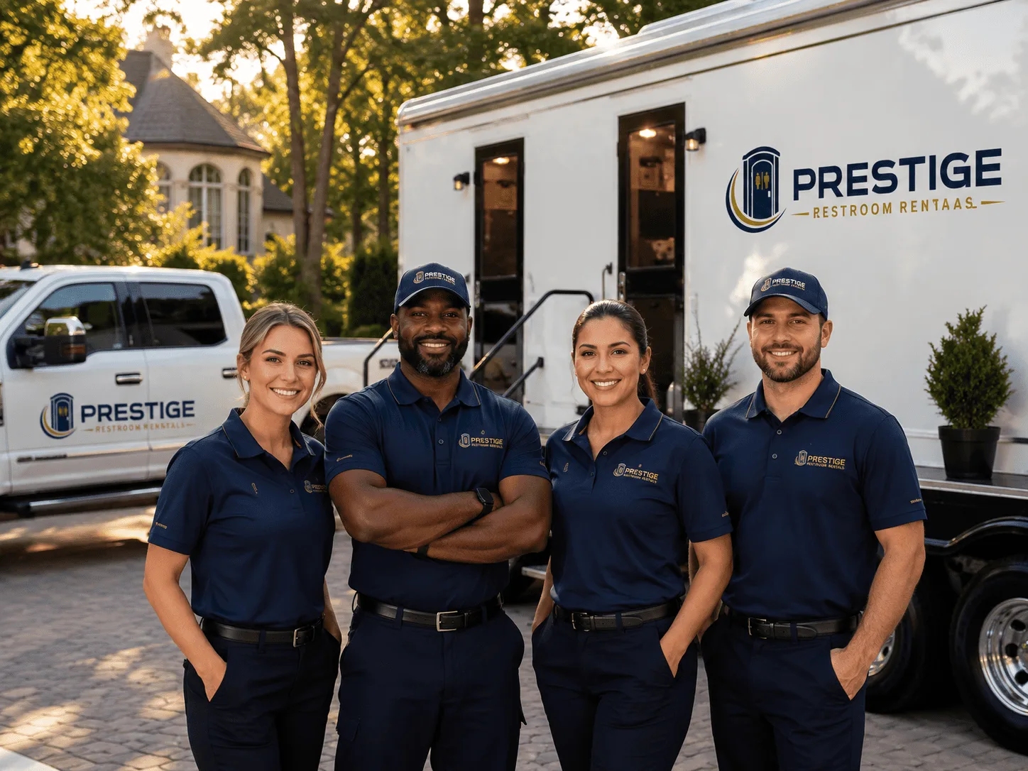 Trusted Luxury Portable Restrooms company in Lyons, IL