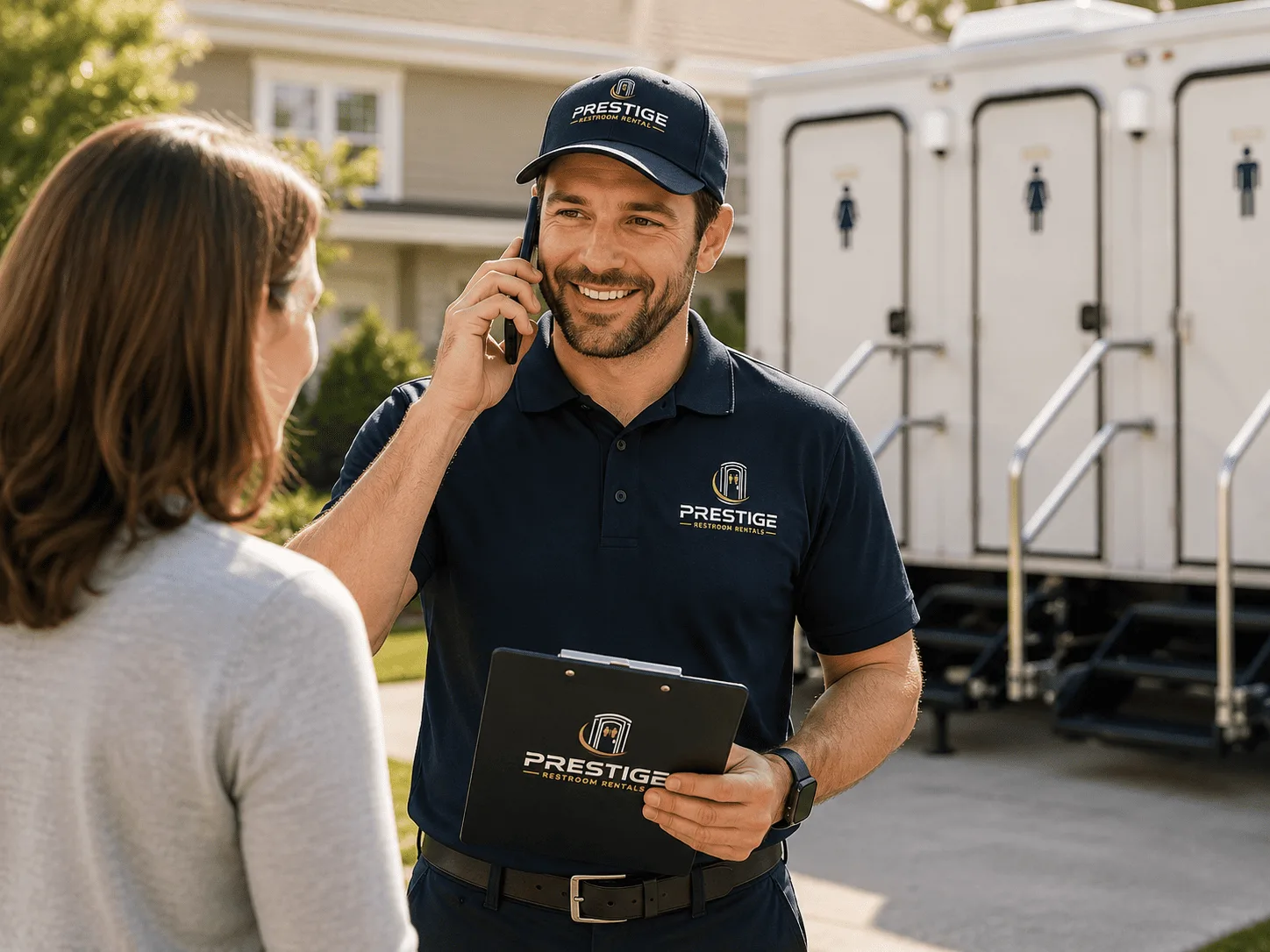 Luxury Portable Restrooms FAQs in Lyons, IL